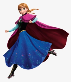 Thumb Image - Anna Frozen Png, Transparent Png, Free Download