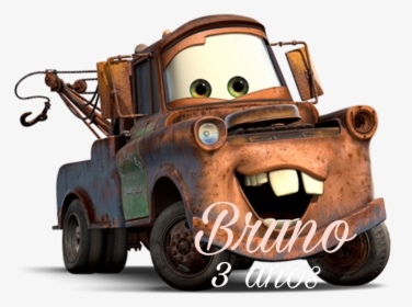 Cars Characters , Png Download - Disney Cars Mater Png, Transparent Png, Free Download