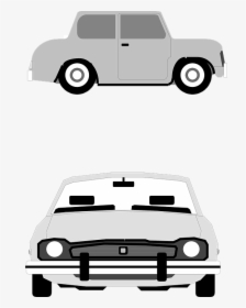 Cartoon Car Front Drawing, HD Png Download, Free Download