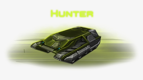 Hunter 02 - Model Car, HD Png Download, Free Download