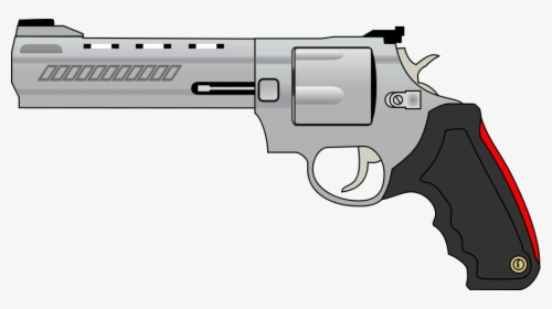 Raging Bull Gun Clipart, Vector Clip Art Online, Royalty - Cartoon Gun Png, Transparent Png, Free Download