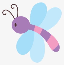 Minus Butterfly Books, Baby Bug, Dragonfly Art, Bugs - Mariposas Y Libélulas Animadas, HD Png Download, Free Download