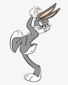 Bugs Bunny Throwing A Baseball - Bugs Bunny Gif Png, Transparent Png, Free Download