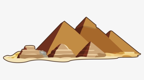 Pyramid Png - Pyramid Of Giza Clip Art, Transparent Png, Free Download