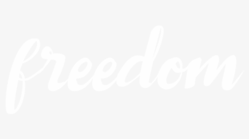 Freedom-01 - Johns Hopkins White Logo, HD Png Download, Free Download