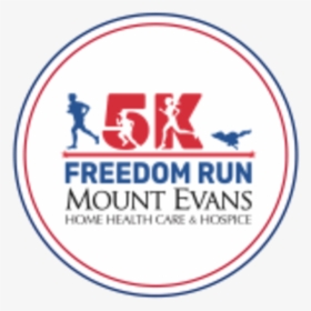 Freedom Run - Evergreen, Co - Race75179-logo - Bctrey - Clock, HD Png Download, Free Download