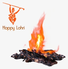 Happy Lohri Free Png Image - Transparent Background Campfire Png, Png Download, Free Download