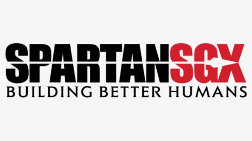 Sgx Horizontal-tagline - Spartan Sgx, HD Png Download, Free Download