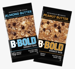 Bbold Almond And Pb Noglow - Bebold Bars, HD Png Download, Free Download