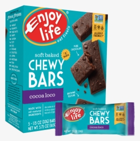 Enjoy Life Chewy Bars Cocoa Loco, HD Png Download, Free Download