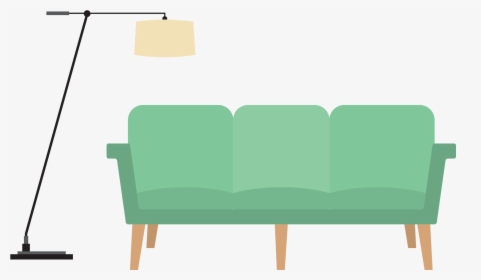 Table Living Room Euclidean Vector Drawing Room - Transparent Background Room Png, Png Download, Free Download