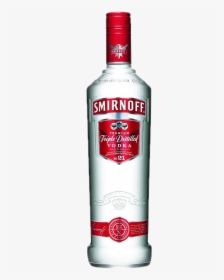 Vodka Smirnoff Bottle Png Image - Smirnoff Vodka 70cl, Transparent Png, Free Download