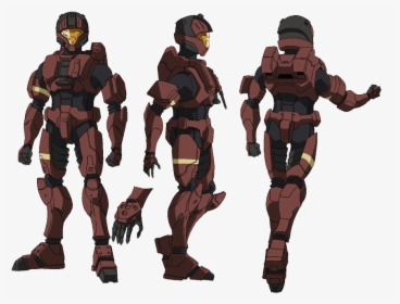 Hl Characterdesign Daisyarmor - Halo Female Spartan Armor, HD Png Download, Free Download