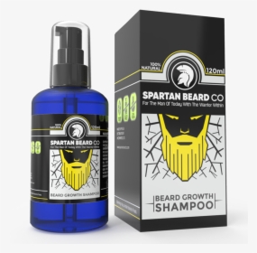 Premium Luxurious Beard Wash, Beard Shampoo By Spartan - Cosmetics, HD Png Download, Free Download