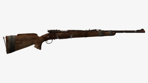 Nukapedia The Vault - Fallout Hunting Rifle, HD Png Download, Free Download