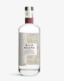 Wild Roots Vodka Bottle - Wild Roots Vodka, HD Png Download, Free Download