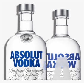 Absolut Vodka New Bottle , Png Download - Absolut Vodka, Transparent Png, Free Download