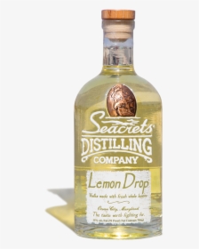 Lemon Drop Vodka - Seacrets Distillery Lemon Drop, HD Png Download, Free Download