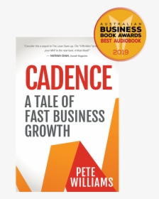 Cadence Best Audiobook Business Book Awards - Academy Of Music And Sound, HD Png Download, Free Download