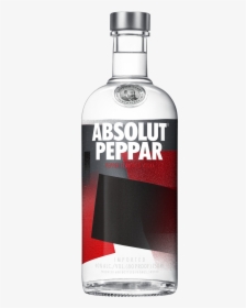 Absolut Peppar Vodka, HD Png Download, Free Download
