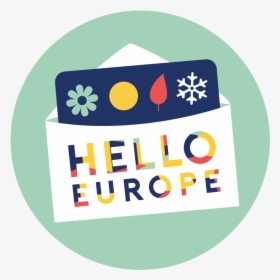Hello Europe Quarterly Logo Final-01 - Circle, HD Png Download, Free Download