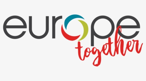 Europe Together Logo Charcoal - Graphic Design, HD Png Download, Free Download