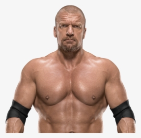 Muscle Man Png Image - Triple H Universal Champion, Transparent Png, Free Download