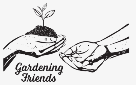 Gardening Friends - Illustration, HD Png Download, Free Download