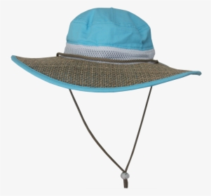 Bughat Blue Original ​gardening Hat Net Out - Transparent Background Fishing Hat Png, Png Download, Free Download
