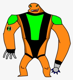Muscle Man Ben 10 Clipart , Png Download - Muscle Man Ben 10, Transparent Png, Free Download