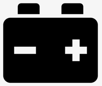 Transparent Battery Clipart Black And White - Ev Battery Icon Png, Png Download, Free Download