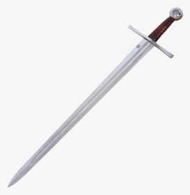 Crusader Sword With Scabbard - Black Prince Sword, HD Png Download, Free Download