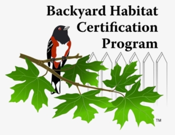 Hab Cert - Certified Backyard Habitat Portland Oregon, HD Png Download, Free Download