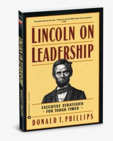 Ll Lincolin On Leadership - Book Cover, HD Png Download, Free Download