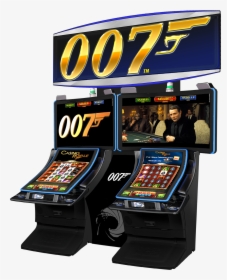James Bond Slot Machine, HD Png Download, Free Download