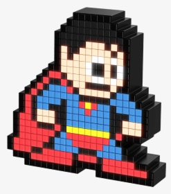 Pixel Pals Superman, HD Png Download, Free Download