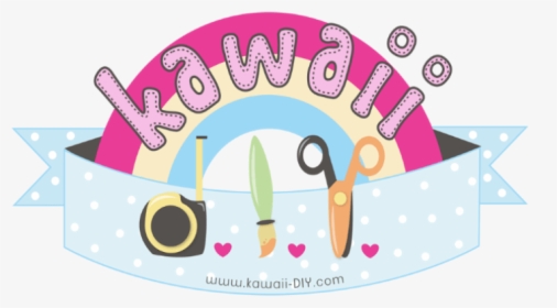 Kawaii Word Png - Border Cute Kawaii Png, Transparent Png, Free Download