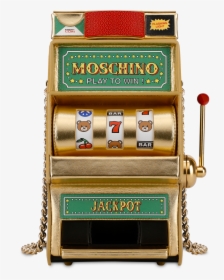 Moschino Slot Machine Bag, HD Png Download, Free Download