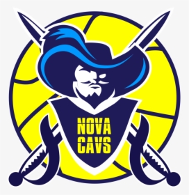 Nova Cavs Logo , Png Download - Nova Cavaliers Basketball, Transparent Png, Free Download