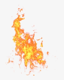 Bright Big Fire Flame Png Image - Transparent Fire Png Hd, Png Download, Free Download