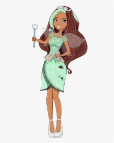 The End Is Just The Beginning - Ever After High Green Hair Characters, HD Png Download, Free Download