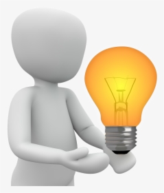 Transparent Light Bulb Idea Clipart - Take Home Message Png, Png Download, Free Download