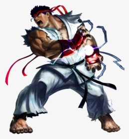 Thumb Image - Street Fighter Ryu Png, Transparent Png, Free Download