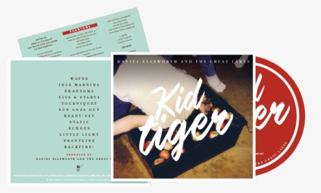 Kidtigercd - Brochure, HD Png Download, Free Download