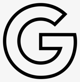 Google Icon White Png , Png Download - Black Google Logo Png, Transparent Png, Free Download