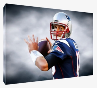 Canvas Print Of Tom Brady, HD Png Download, Free Download