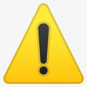 Warning Icon - Warning Emoji, HD Png Download, Free Download