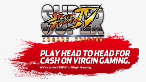 Ultra Street Fighter Iv Logo, HD Png Download, Free Download