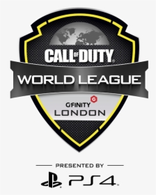 2017 Cwl Gfinity London - Call Of Duty Esports Logo, HD Png Download, Free Download