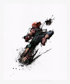 Street Fighter Iv Illustration, HD Png Download, Free Download